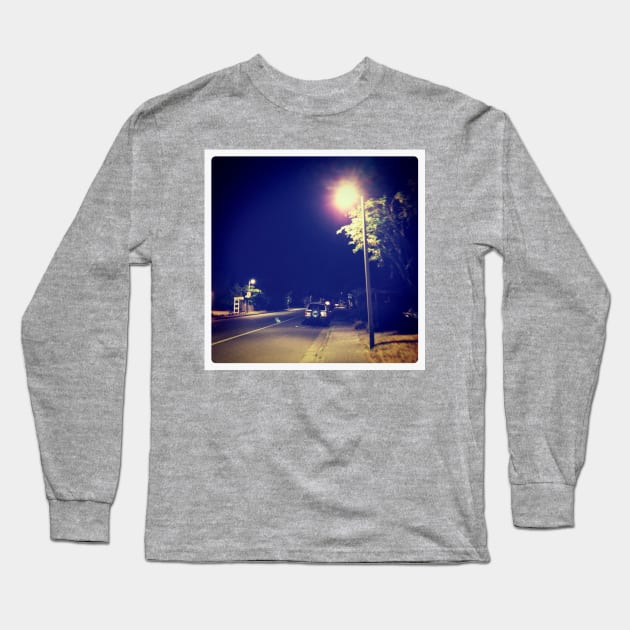 Streets Long Sleeve T-Shirt by Joshmahler